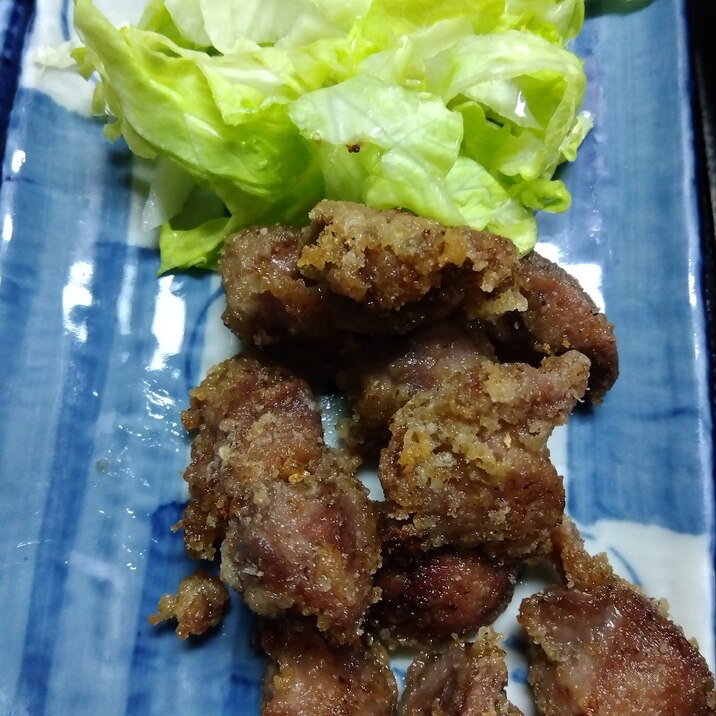 砂肝の唐揚げ